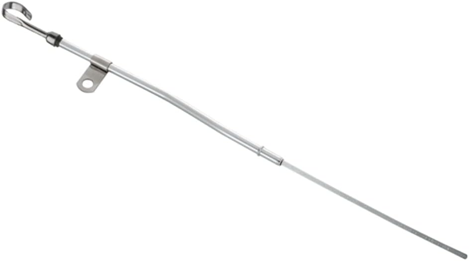 Proform 302-401 Engine Dipstick with Chrome Steel Tube and Hook Handle for Ford 289-351 Windsor