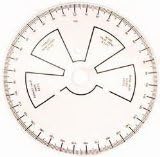 Proform 66791 Degree Wheel, 1 Pack