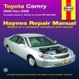 HAYNES 92008 TOY CAMRY/AVALN/LEXUS