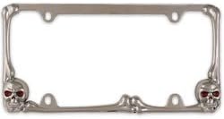 SKULL LIC FRAME