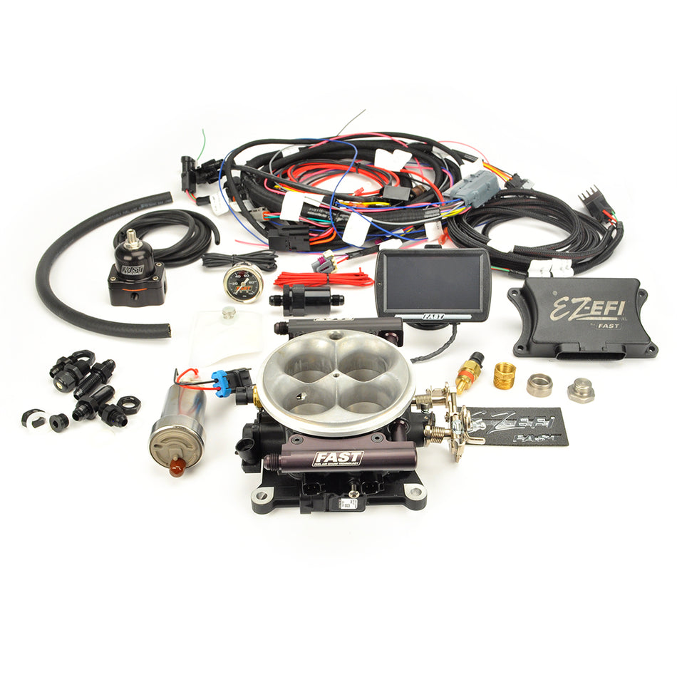 FAST EZ Fuel Self-Tuning Throttle Body Injection Kit w/ In-Tank Fuel Pump