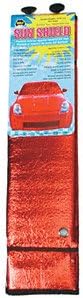 WOLO SVR125 Red Vinyl Sunshade