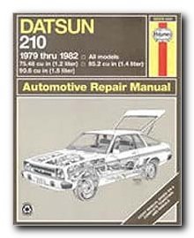 DATSUN 210 79-82