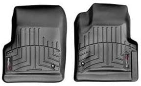 WeatherTech Custom Fit Front FloorLiner for Jeep Wrangler, Black