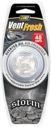 Medo 800001640 Vent Air Freshener, Urban Edge Storm, 1 Pack