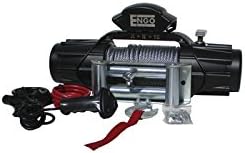 (Xr Model) 10,000 Lb. (4536Kg) 12 Volt Electric Winch, Black Satin Finish(Ip68)