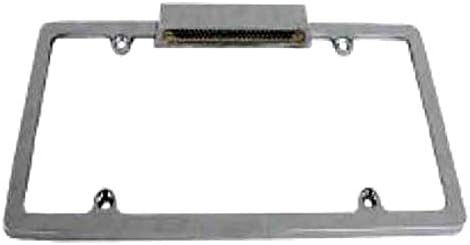 Racing Power Company R6071 Aluminum License Plate Frame with Light