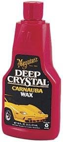 DEEP CRYSTAL CARNAUBA LIQUID WAX -- 16 OZ.