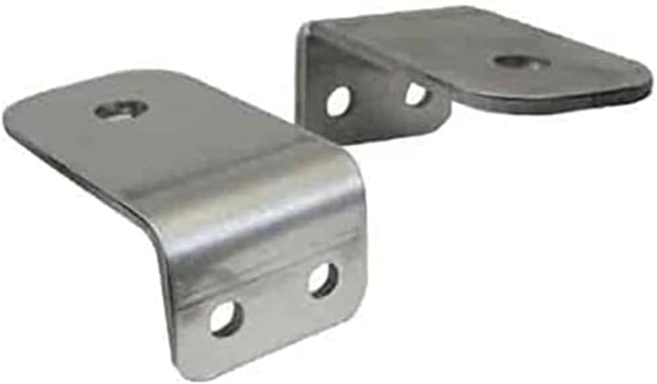 HOOD PIN BRACKET, 3/8" DIA. PINS