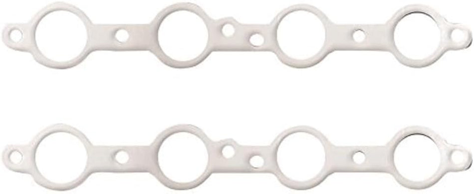 Remflex 2049 Exhaust Gasket for Chevy V8 Engine, (Set of 2)