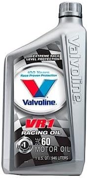 Valvoline 241 60 Racing Oil