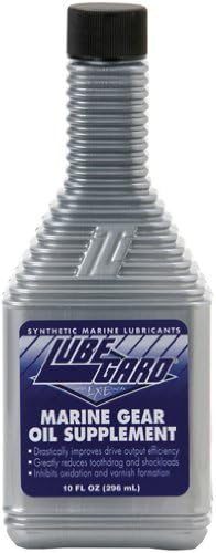 Lubegard 47903 Marine Gear Oil Supplement, 10 fl. oz.