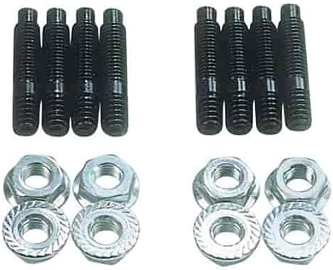 Milodon 85375 Valve Cover Stud Kit with Hardened Built-In Washer for Small Block Chevy