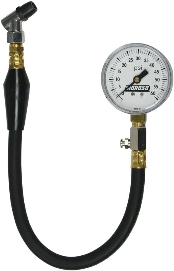 Moroso - 89560 TIRE GAUGE,0-60LB,2-5/8IN.