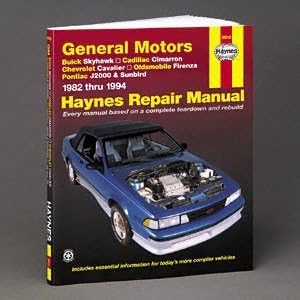 HAYNES 82-94 GM