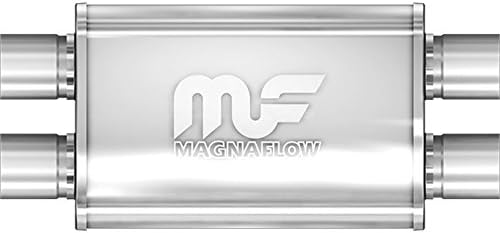 MagnaFlow X-PIPE Performance Muffler 11386 | 2.5" Inlet/Outlet