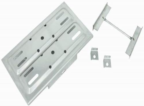 Racing Power Company R9323 Stainless Steel Battery Tray Kit