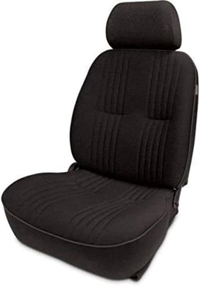 Pro90 Recliner Left Black Velour