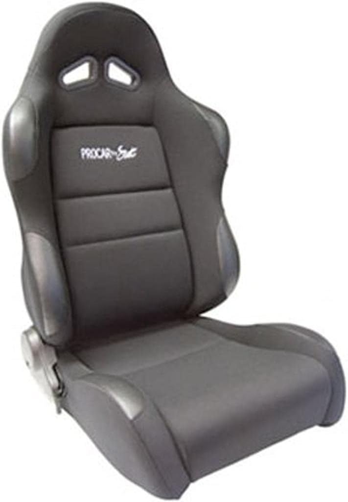 ProCar by Scat 80-1606-61R SPORTSMAN Black Velour Right Racing Seat