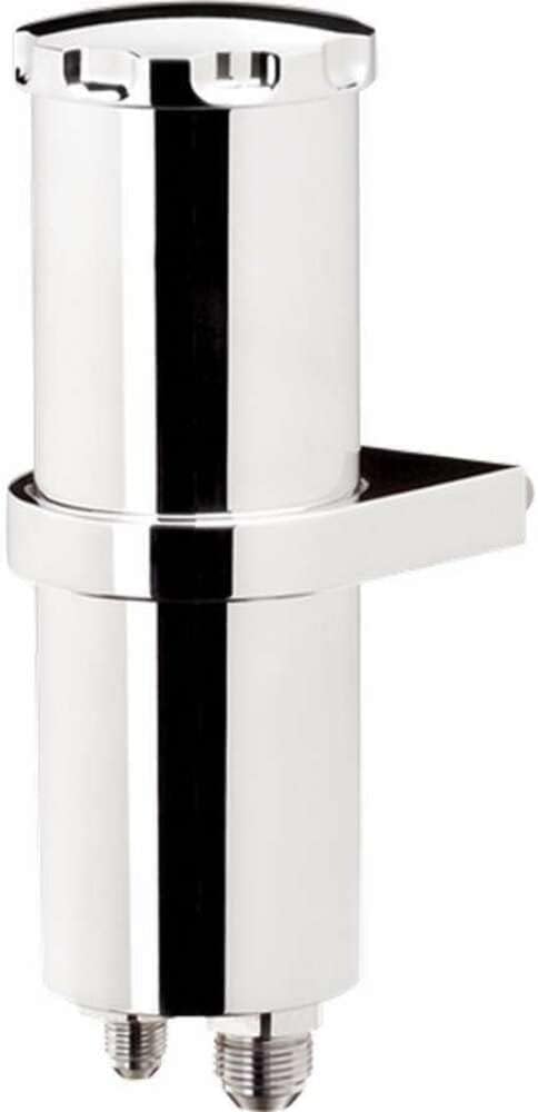 Power Steering Reservoir, Smooth, Polished