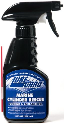 Lubegard 48990 Marine Cylinder Rescue, 8 fl. oz.