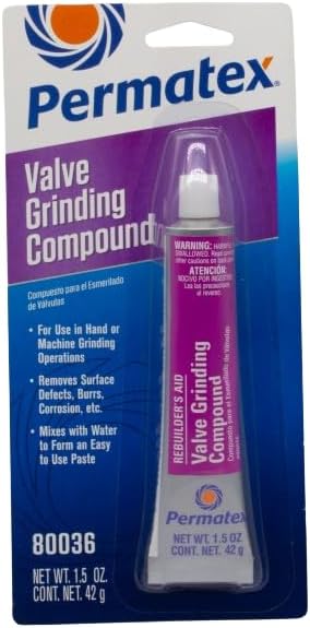 Permatex 80036 Valve Grinding Compound, 1.5 oz.