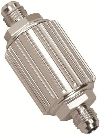 Professional Products 10217 -6 AN Polished Inline Fuel Filter