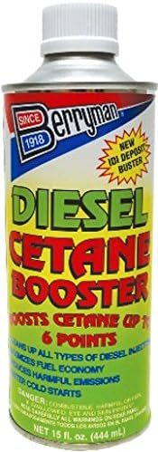 Berryman 517  Diesel Cetane Booster Easy Pour-in-Can, 15 Fluid Ounce