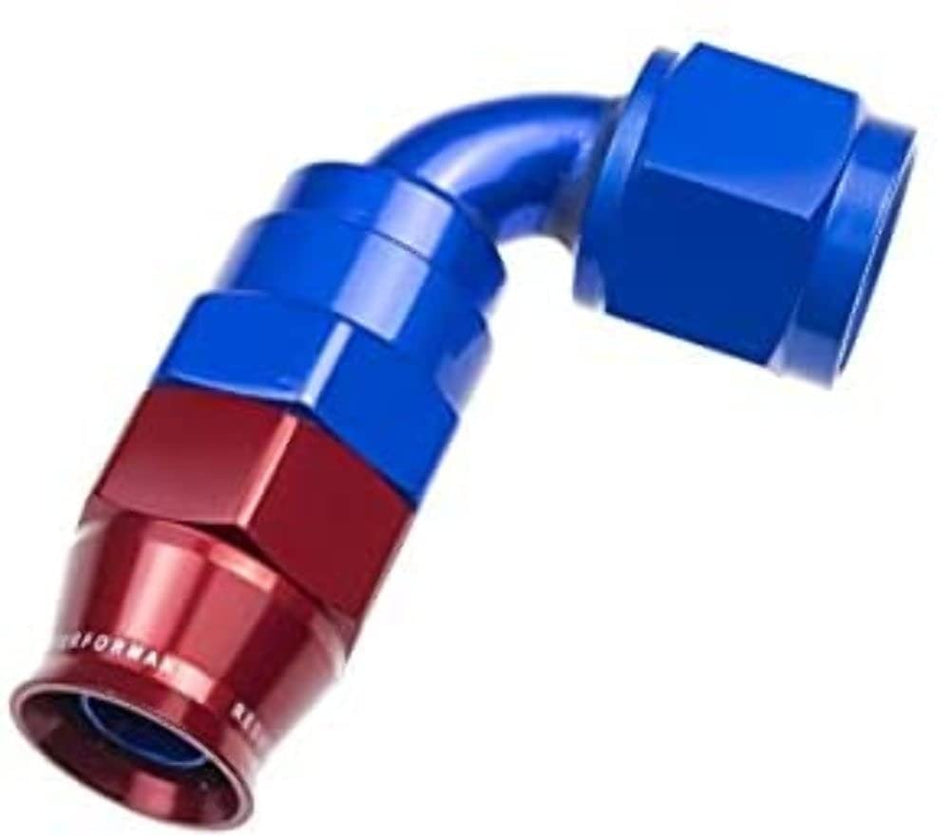 08 90DEG HSEND BLUE