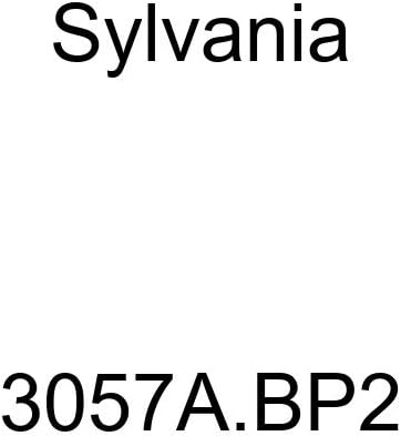 Sylvania 3057A.BP2 Card 2 Lamp, 1 Pack