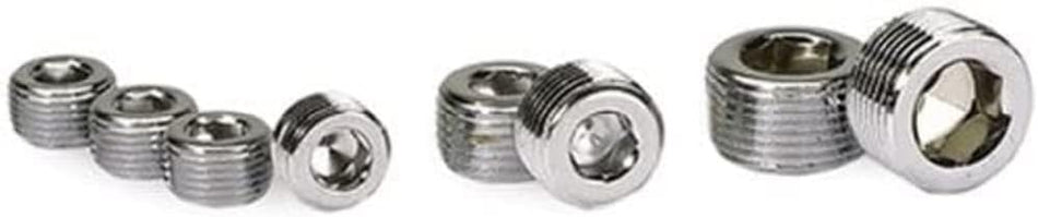 Moroso 39154 3/4" NPT Chrome Plug