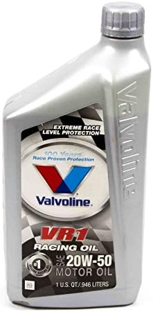 Valvoline 822347 Racing Oil