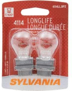 Sylvania 4114LL.BP2 Running Light Bulb 2/CD, 1 Pack