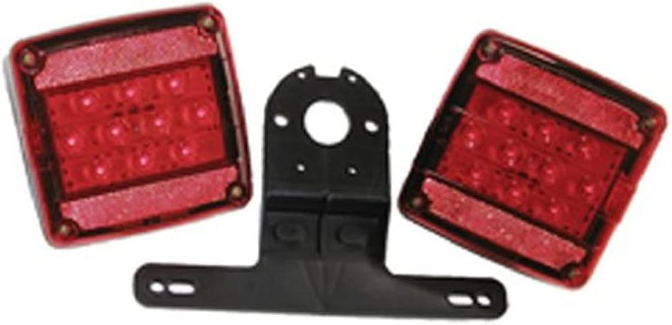 Peterson V941 Piranha Red LED Rear Trailer Light Kit