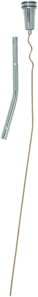 Spectre Performance 42555 Chrome Oil Dipstick with O-Ring Handle