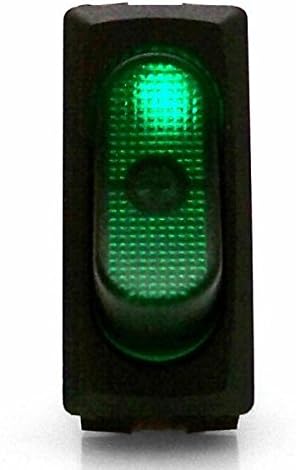 Autoloc Illuminated Rocker SW/