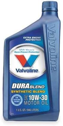 Durablend, Synthetic Blend, 10W30, 1 Qt