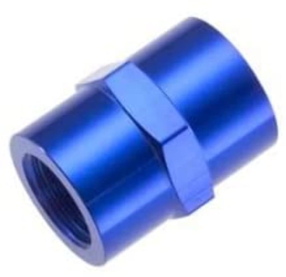 08 FEM COUPLER BLUE