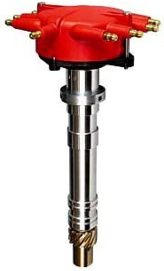 MSD 8489 Billet Crank Trigger Distributor with Crab Cap
