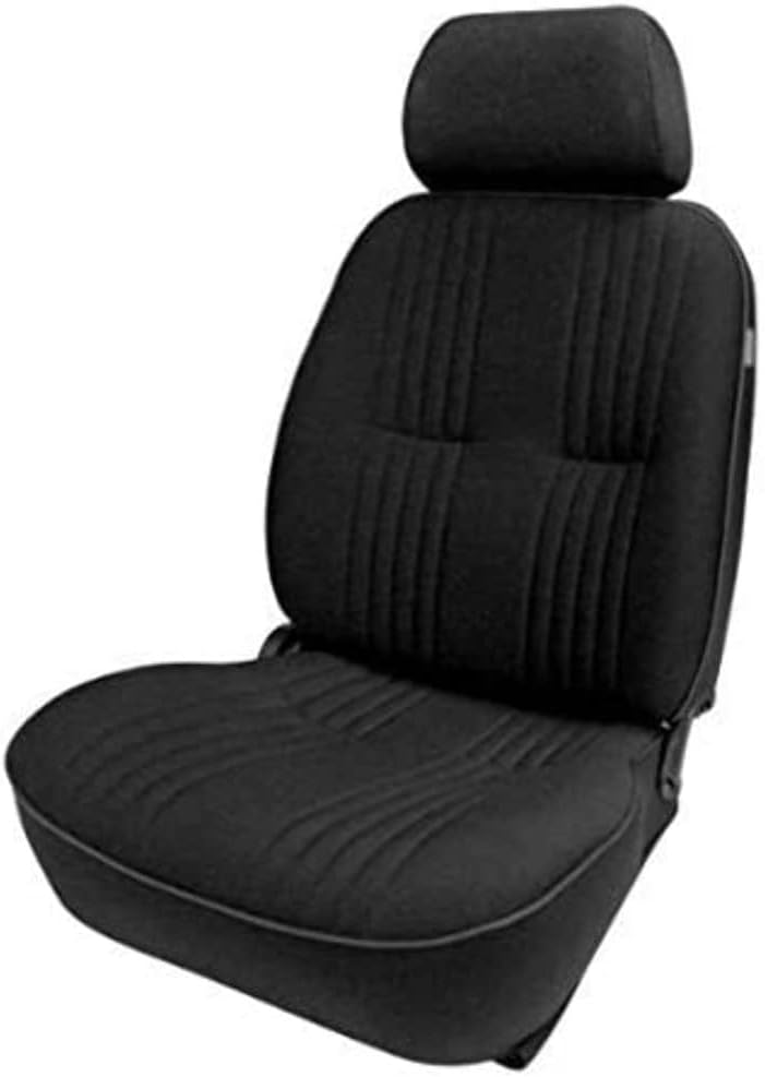 Pro90 Recliner Right Black Velour
