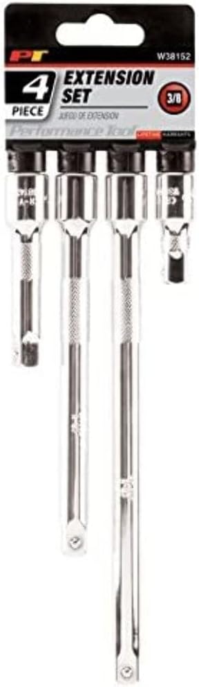 4PC3/8"DR EXTENS SET