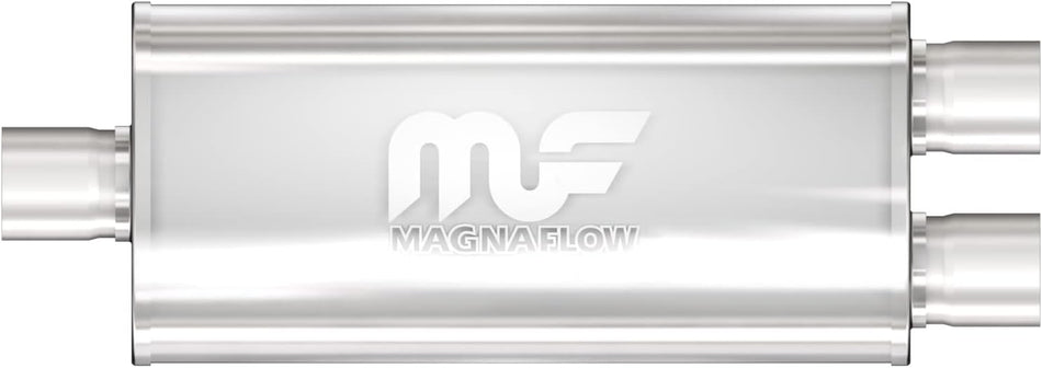 MUFFLER SS3"IN/DUAL/
