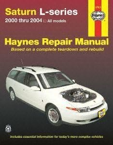 HAYNES 87020 SATURN L.SERIES 00-04