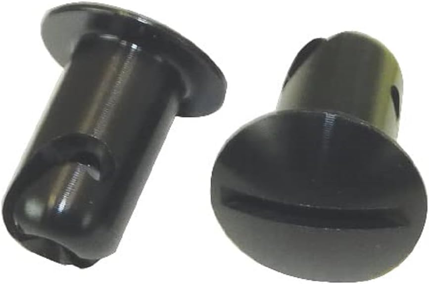 Moroso 71364 Oval Head Quick Fastener (7/16 x .550), 1 Pack