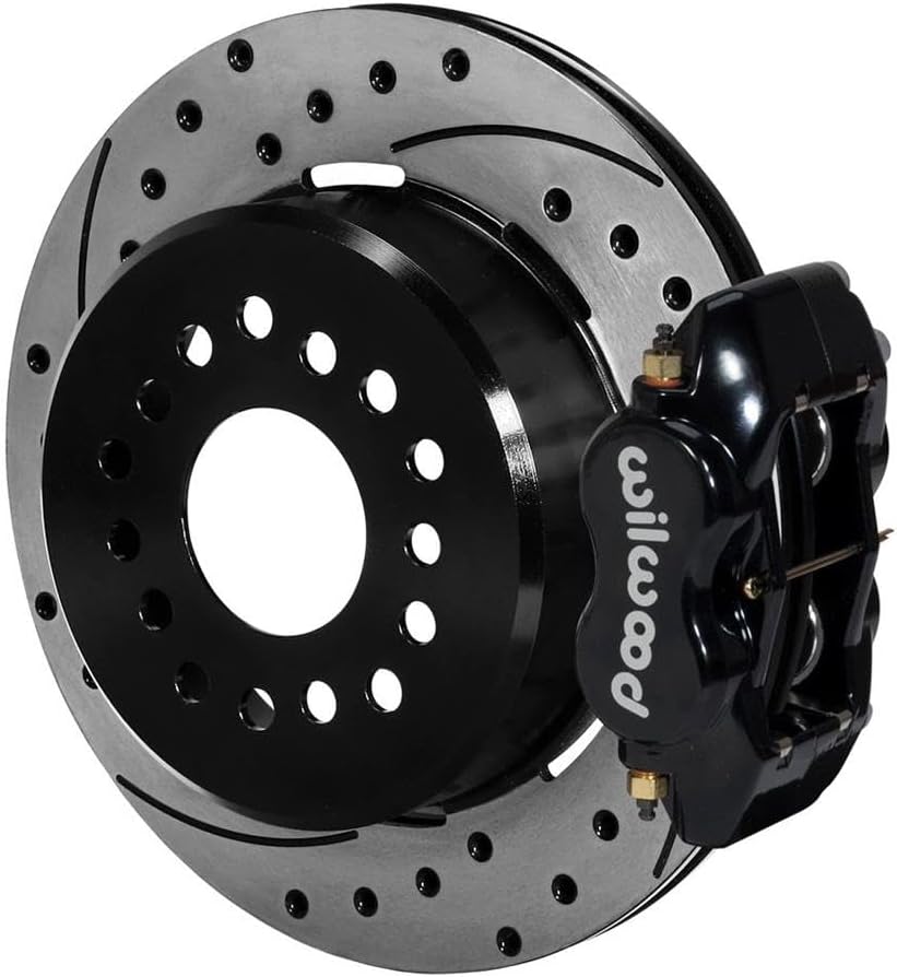 Wilwood 140-7141-D Rear Disc Brake Kit with Parking Brake for Chevy