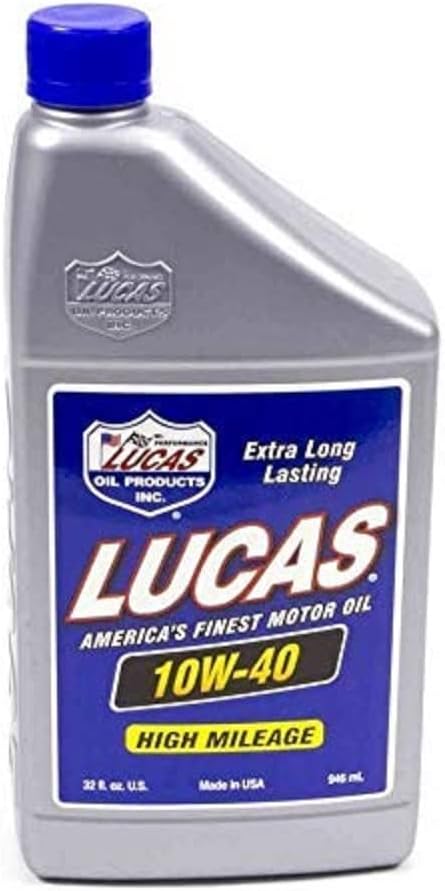 Lucas Oil 10275 SAE 10W-40 Motor Oil - 1 Quart Bottle