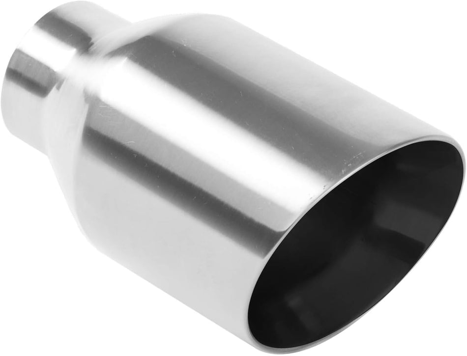 Magnaflow 35121 Stainless Steel Round-Angle Cut Double Wall Exhaust Tip