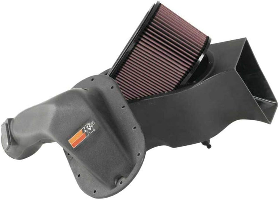 K&N Engine Air Filter: High Performance, Premium, Washable, Replacement Filter: 2003-2007 FORD (F250, F350, F450, Harley Davidson, Super Duty, Excursion), E-0780, Heather Red
