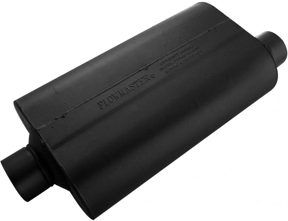 Flowmaster 53057 Super 50 Muffler - 3.00 Center IN / 3.00 Offset OUT - Moderate Sound
