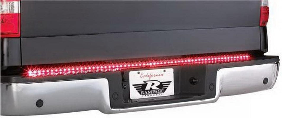 Rampage Products 960137 Universal 49" LED Tailgate Light Bar with Reverse Backup Light Function, Black